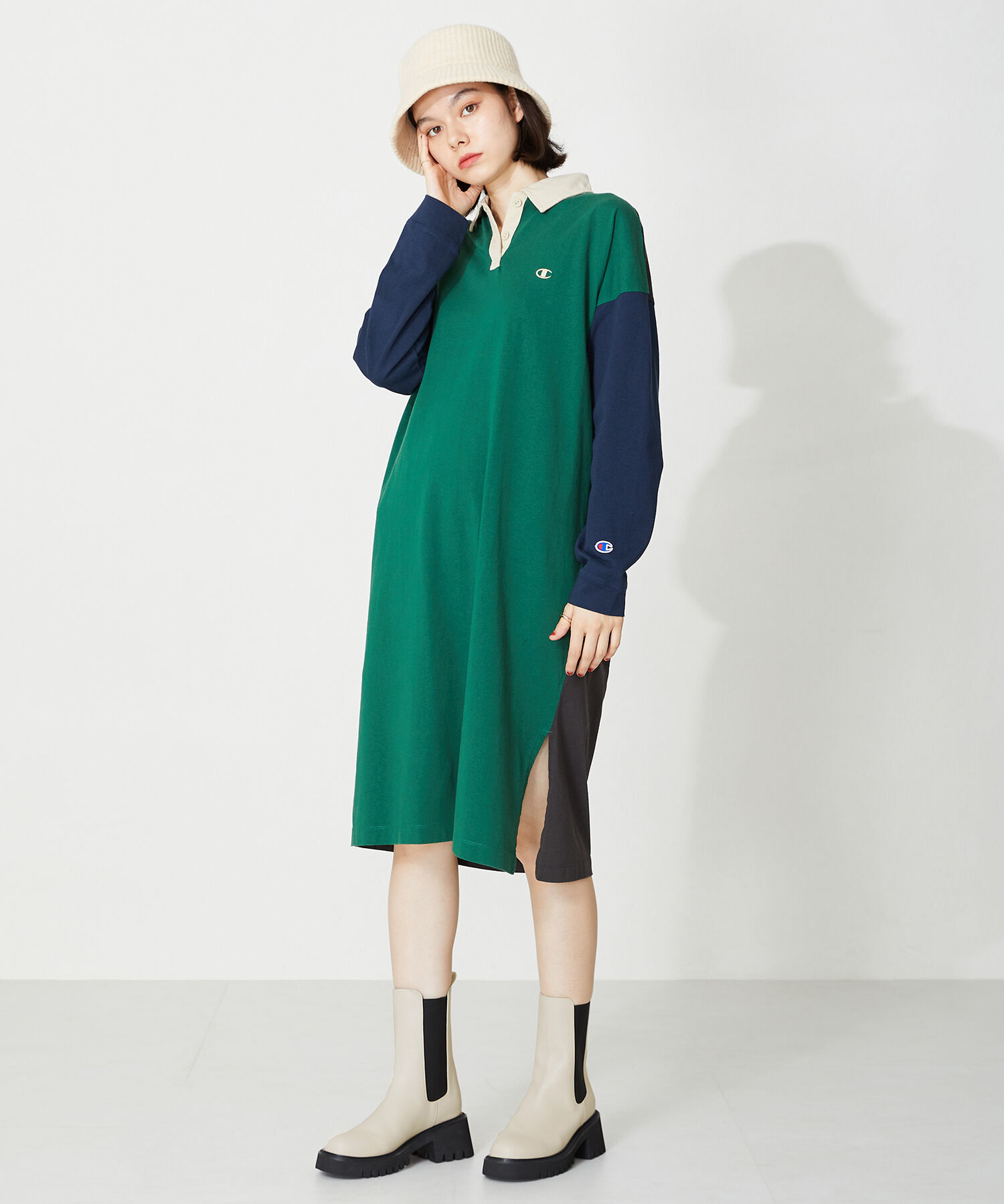 ORiental TRaffic「厚底サイドゴアブーツ/31419」|ショートブーツ|