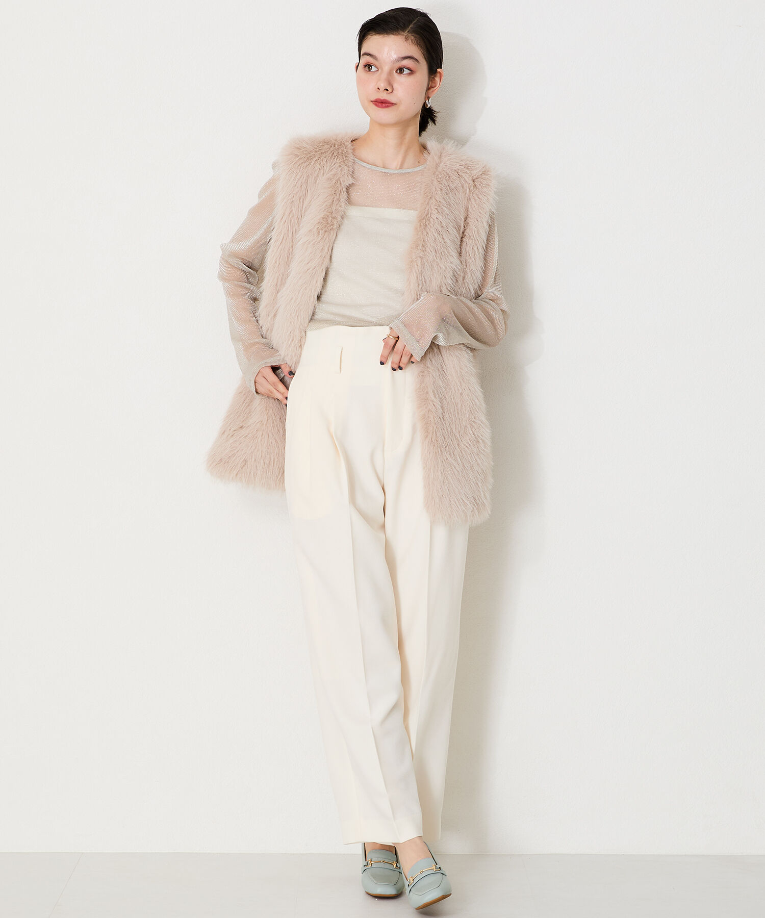 ORiental TRaffic「【跳べるパンプス/シリーズ累計１５０万足突破 】ビット ヒールローファー /R-3214 厚手クッション」|パンプス|