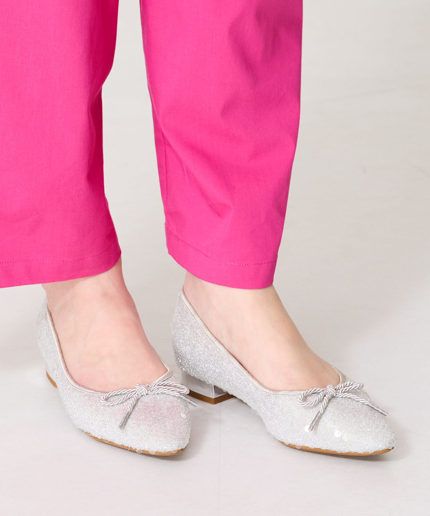 ORiental TRaffic「スパンコールバレエシューズ/51109 バレエシューズ パンプス 人気 トレンド」|パンプス|