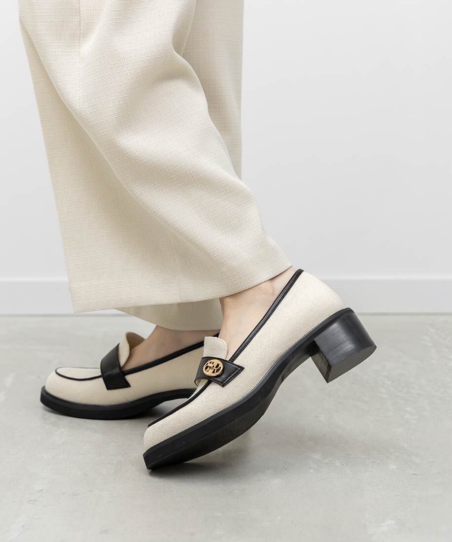  「モノグラムパーツボリュームローファー」|ローファー|