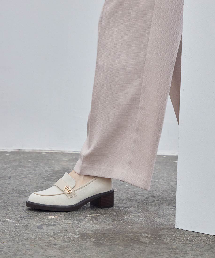  「モノグラムパーツボリュームローファー」|ローファー|