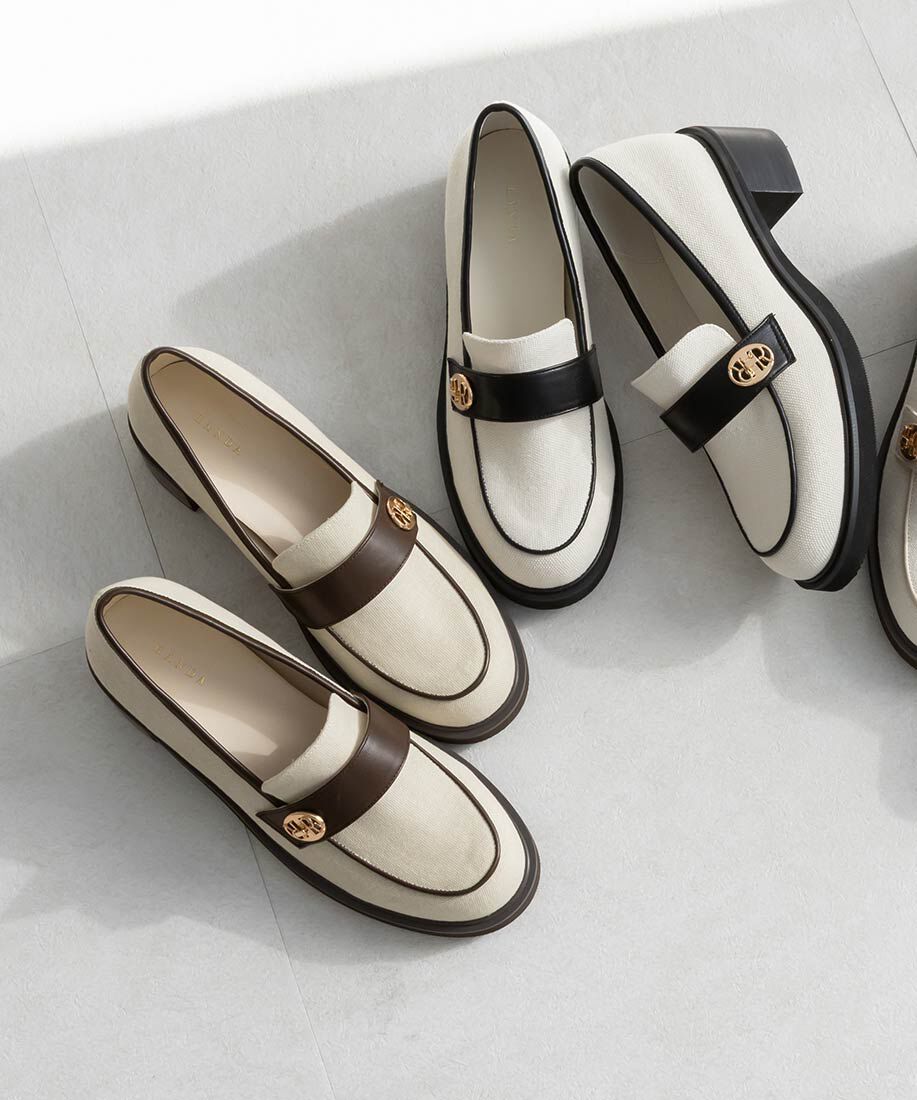  「モノグラムパーツボリュームローファー」|ローファー|