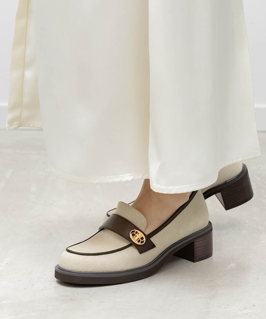  「モノグラムパーツボリュームローファー」|ローファー|