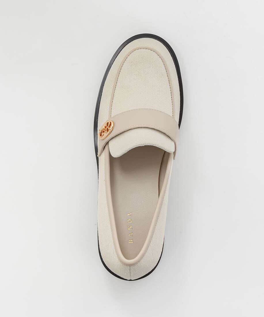  「モノグラムパーツボリュームローファー」|ローファー|