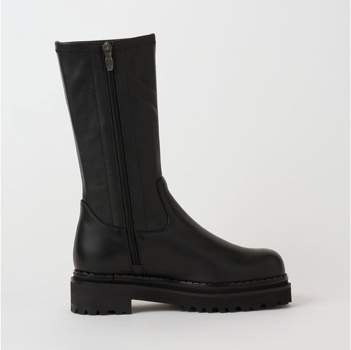 ダイアナ「ストレッチショートブーツ　KW64342」|ショートブーツ|