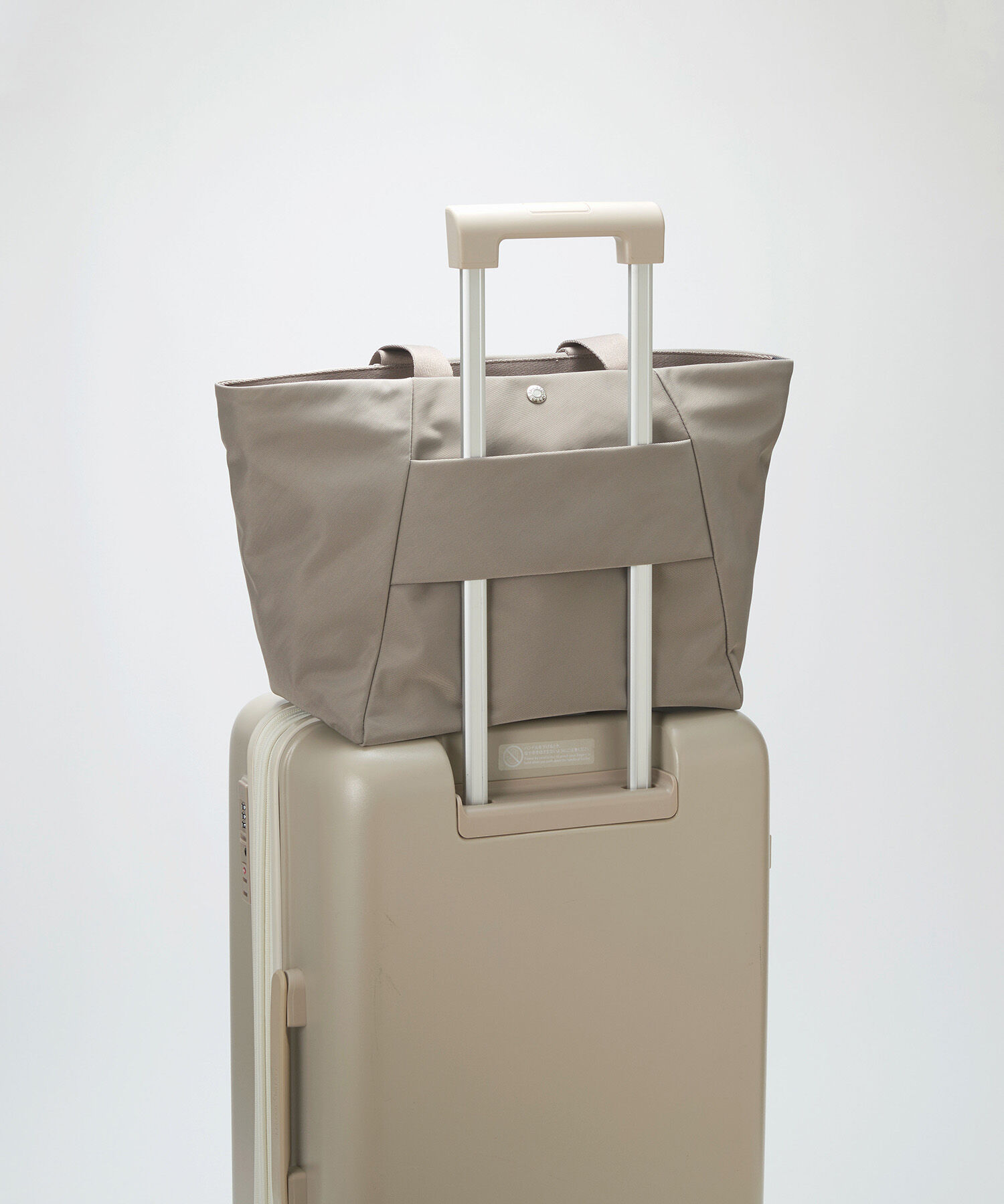 TOPKAPI BREATH「【Breath TOPKAPI】SLANT スラント ナイロン ユーティリティ トートバッグ 　A4 / 軽量」|トートバッグ|