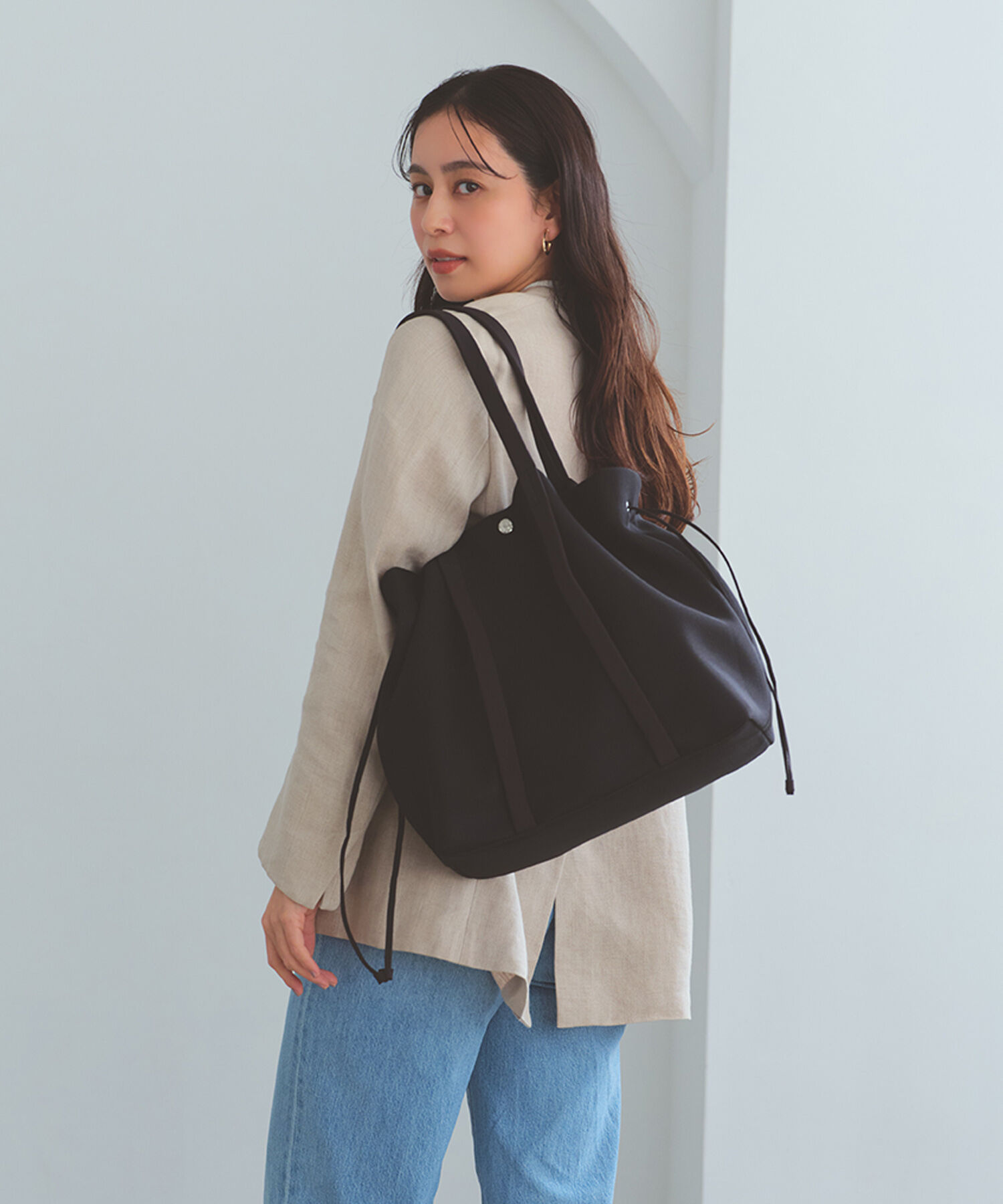 TOPKAPI BREATH「【Breath TOPKAPI】メッシュ 2way ビッグ トートバッグ」|トートバッグ|