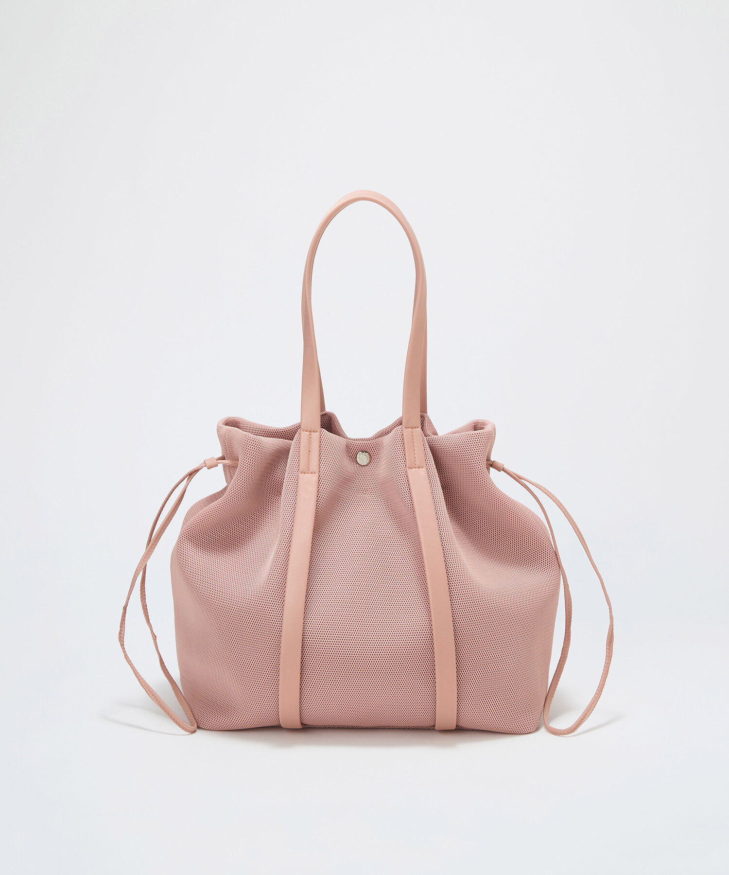 TOPKAPI BREATH「【Breath TOPKAPI】メッシュ 2way ビッグ トートバッグ」|トートバッグ|ピンクグレー