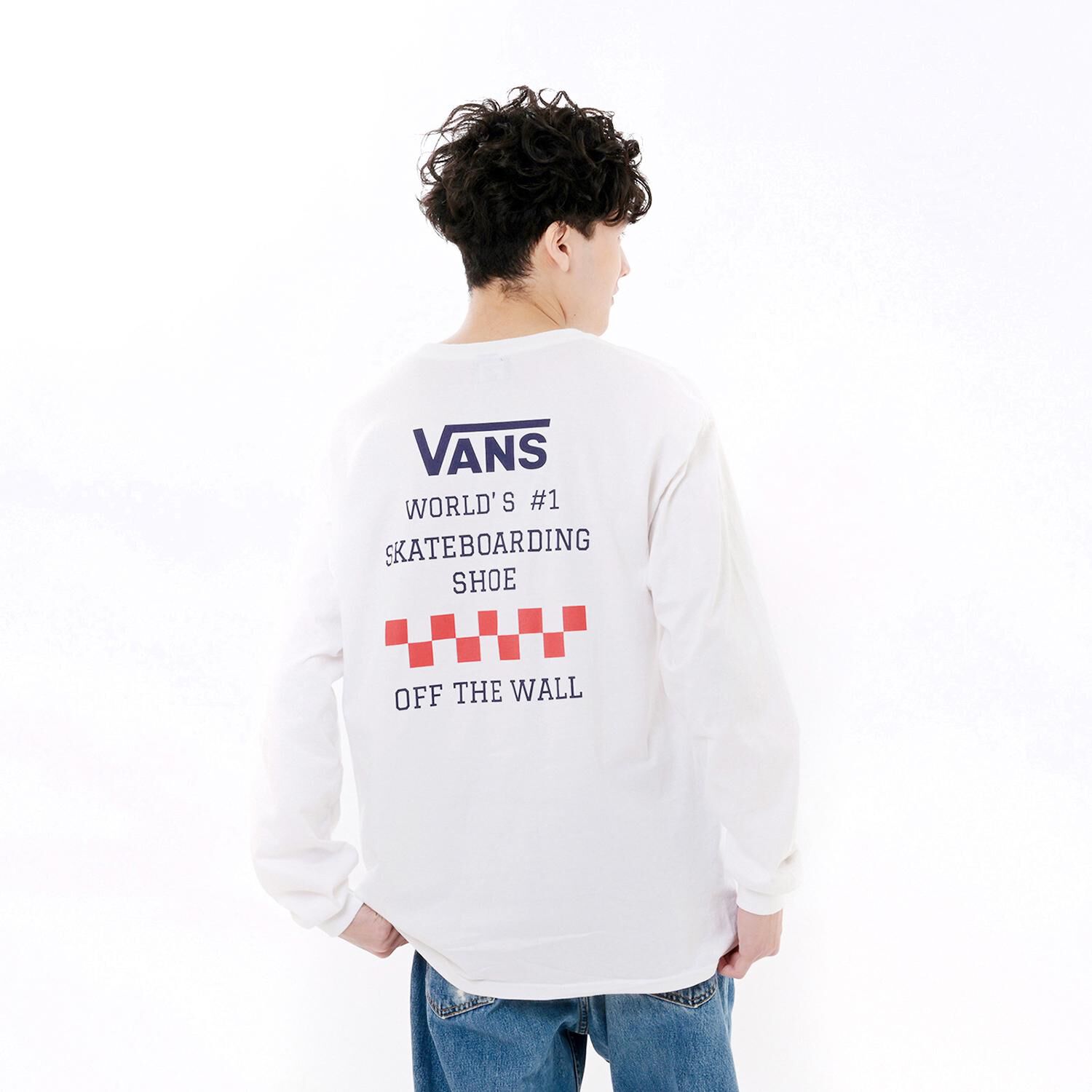 VANS「【VANSｱﾊﾟﾚﾙ(WJ)】M World N1 Shoe L TEE」|Tシャツ・カットソー|