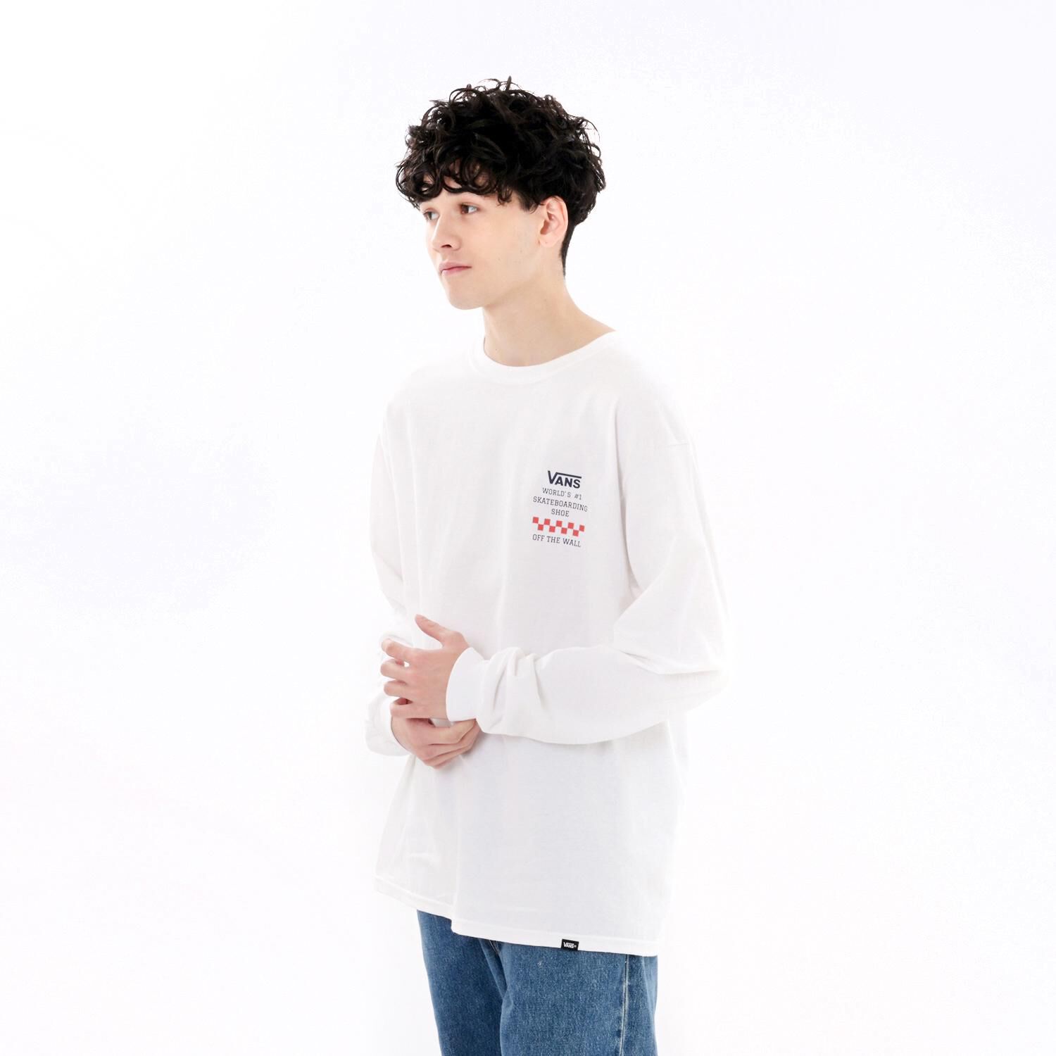 VANS「【VANSｱﾊﾟﾚﾙ(WJ)】M World N1 Shoe L TEE」|Tシャツ・カットソー|