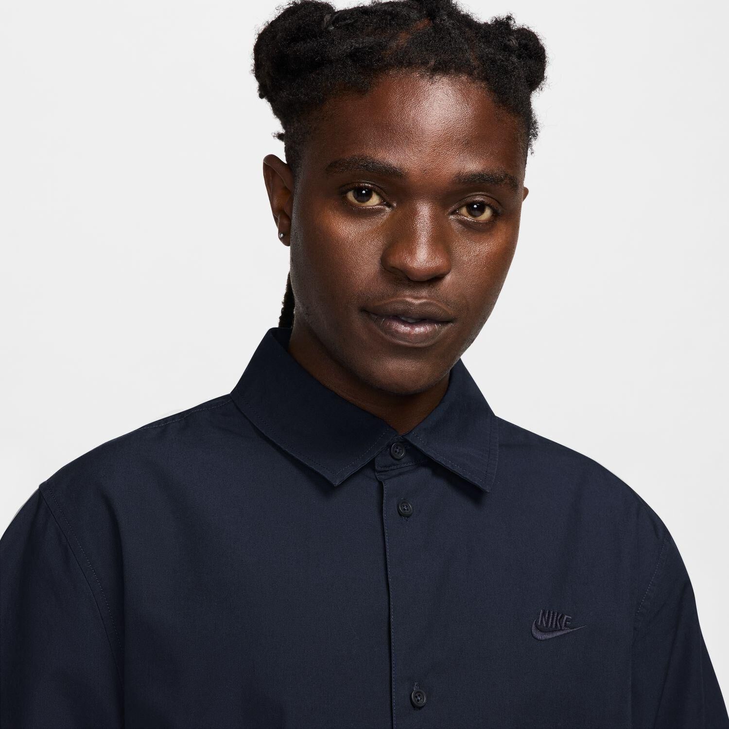 NIKE「【NIKE ｳｪｱ】M CLB SS BTN SHIRT WSH」|Tシャツ・カットソー|