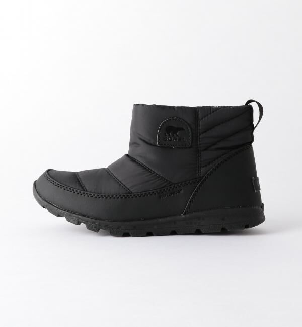 ODETTE E ODILE「ソレル/SOREL WHITNEY CAMP」|ショートブーツ|