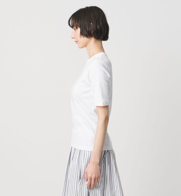 UNITED ARROWS「【別注】＜Hanes＞2PACK リブ Tシャツ」|Tシャツ・カットソー|