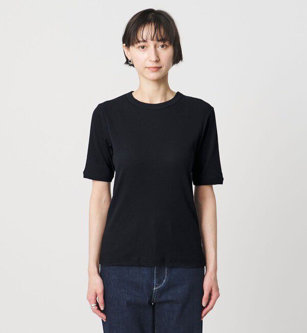 UNITED ARROWS「【別注】＜Hanes＞2PACK リブ Tシャツ」|Tシャツ・カットソー|