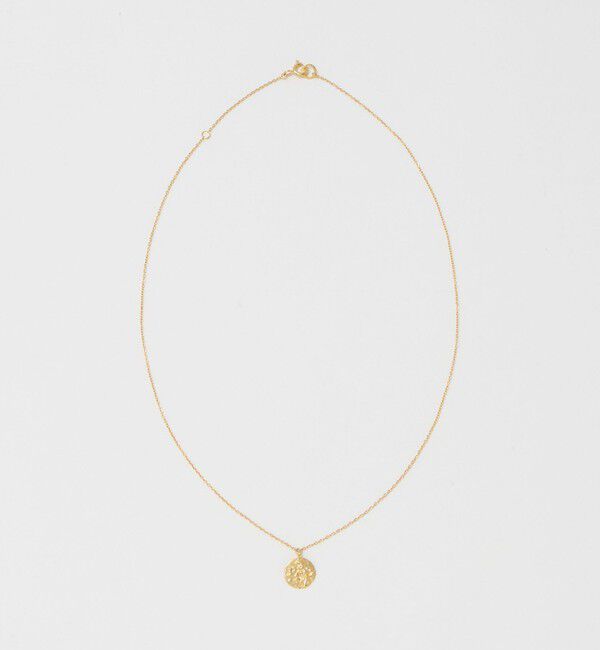 UNITED ARROWS「＜MARIHA＞ZEUS/V コインネックレス」|ネックレス|GOLD