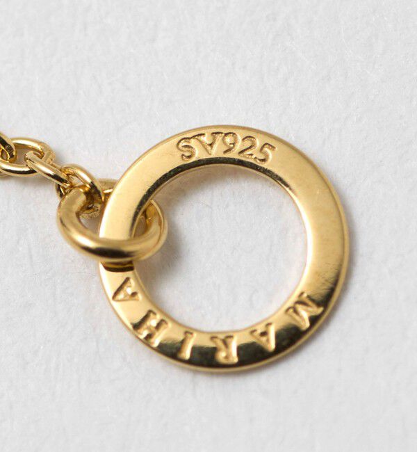 UNITED ARROWS「＜MARIHA＞ZEUS/V コインネックレス」|ネックレス|