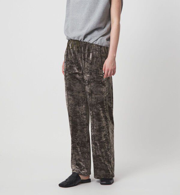 ASTRAET「＜ASTRAET＞ベロア トラックパンツ」|その他|