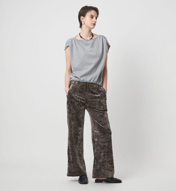ASTRAET「＜ASTRAET＞ベロア トラックパンツ」|その他|