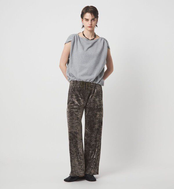ASTRAET「＜ASTRAET＞ベロア トラックパンツ」|その他|