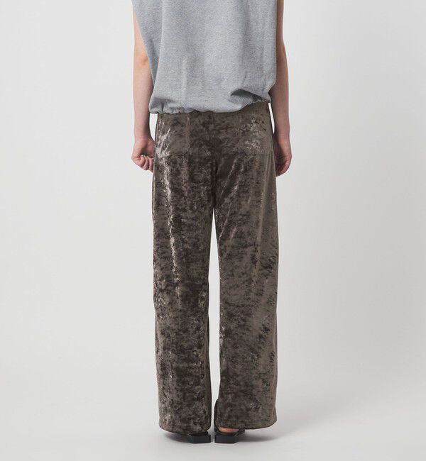 ASTRAET「＜ASTRAET＞ベロア トラックパンツ」|その他|