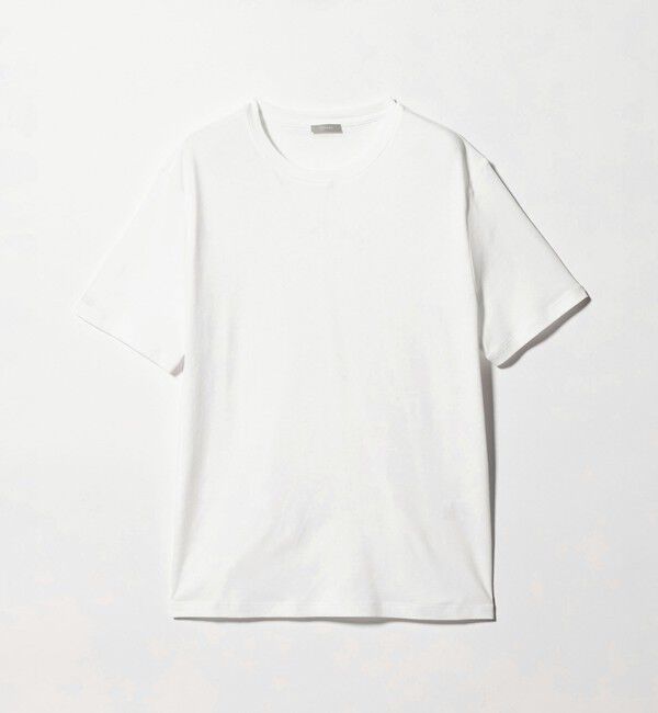 UNITED ARROWS「【別注】＜nomiamo＞ショートスリーブ クルーネックTシャツ」|Tシャツ・カットソー|WHITE