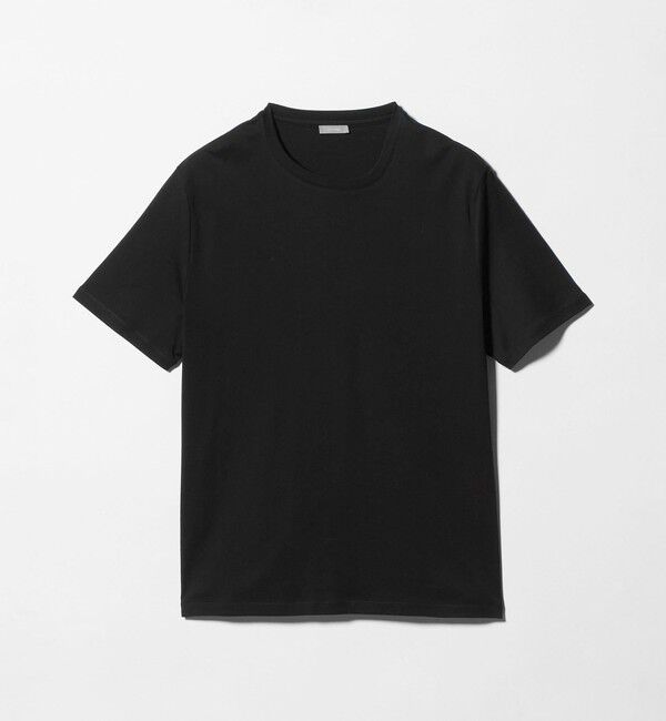 UNITED ARROWS「【別注】＜nomiamo＞ショートスリーブ クルーネックTシャツ」|Tシャツ・カットソー|BLACK