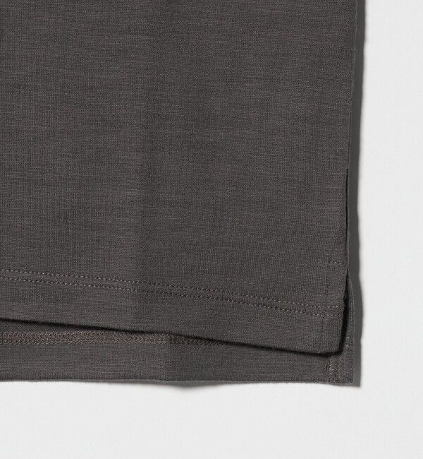 UNITED ARROWS「【別注】＜nomiamo＞ ウール ショートスリーブ クルーネック Tシャツ」|Tシャツ・カットソー|