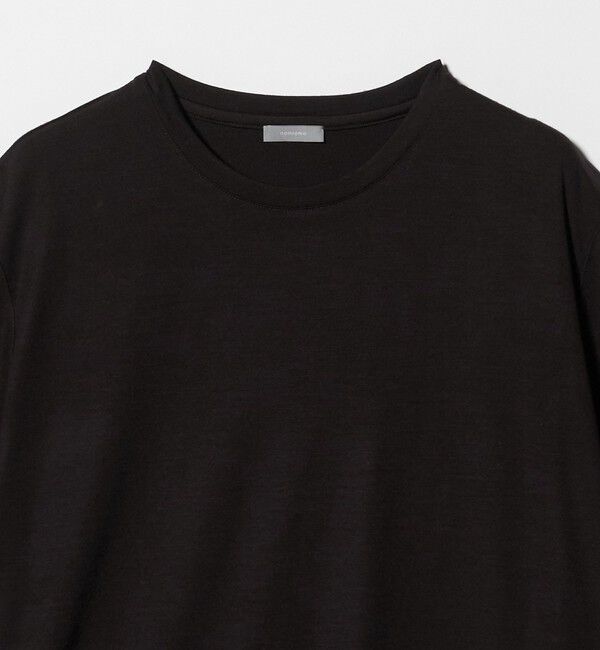 UNITED ARROWS「【別注】＜nomiamo＞ ウール ショートスリーブ クルーネック Tシャツ」|Tシャツ・カットソー|