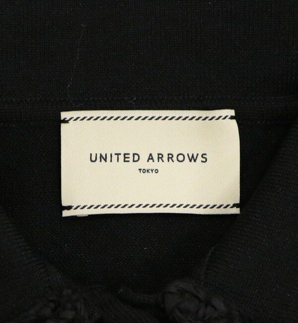 UNITED ARROWS「レディー ポロニット 」|カーディガン|