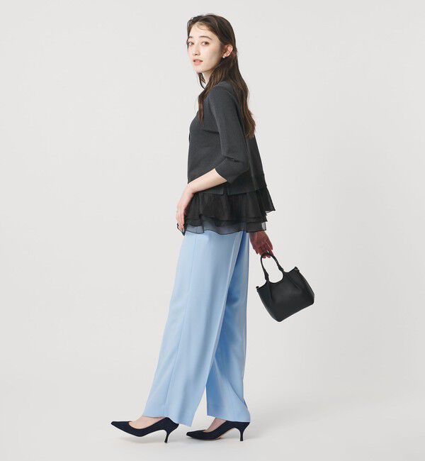 UNITED ARROWS「レディー ポロニット 」|カーディガン|