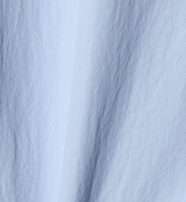 UNITED ARROWS「メロー フリル スキッパー パフ ブラウス ‐防しわ 吸水速乾 UVカット 遮熱性 接触冷感 ウォッシャブル‐」|シャツ・ブラウス|