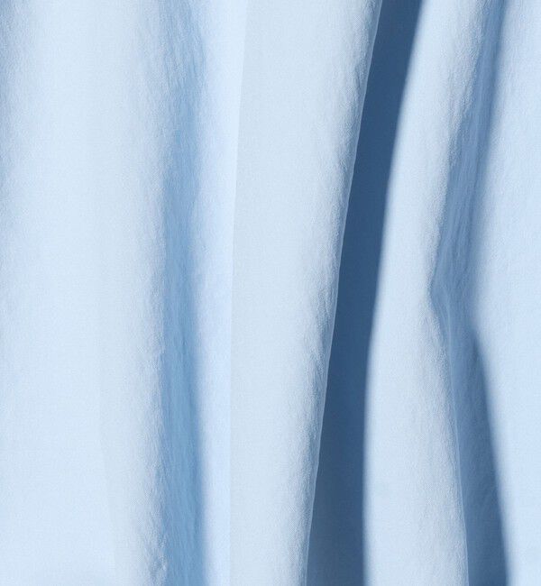 UNITED ARROWS「メロー フリル シャツ ブラウス ‐防しわ 吸水速乾 UVカット 遮熱性 接触冷感 ウォッシャブル‐」|シャツ・ブラウス|