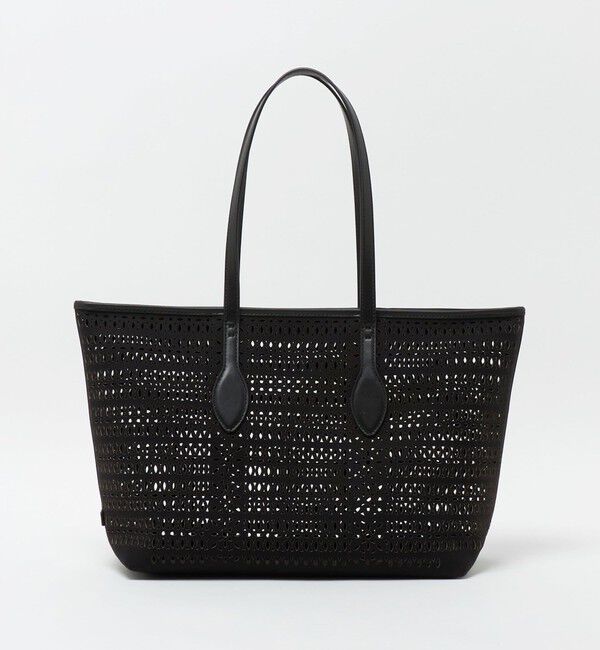 UNITED ARROWS「＜GIANNI CHIARINI＞MUSHUP トートバッグ」|トートバッグ|BLACK