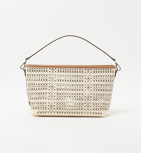 UNITED ARROWS「＜GIANNI CHIARINI＞MUSHUP ショルダーバッグ」|ショルダー・メッセンジャー|OFF WHITE