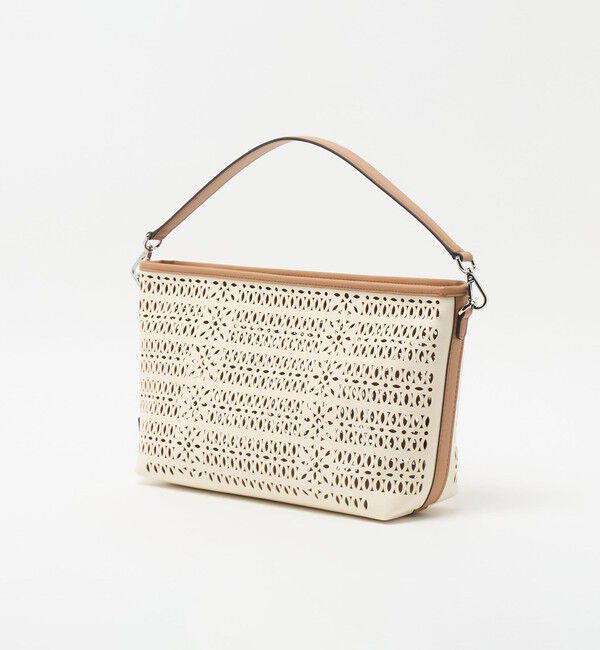 UNITED ARROWS「＜GIANNI CHIARINI＞MUSHUP ショルダーバッグ」|ショルダー・メッセンジャー|