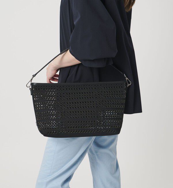 UNITED ARROWS「＜GIANNI CHIARINI＞MUSHUP ショルダーバッグ」|ショルダー・メッセンジャー|