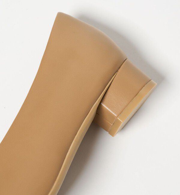 UNITED ARROWS green label relaxing「ラウンド キリカエ Vカット パンプス 撥水」|パンプス|