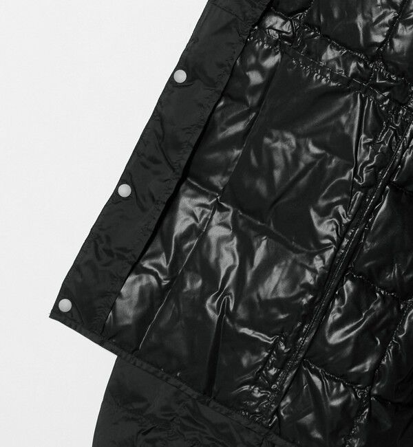 UNITED ARROWS green label relaxing「＜TAION＞クルーネック ボタン ダウンジャケット」|ダウン|