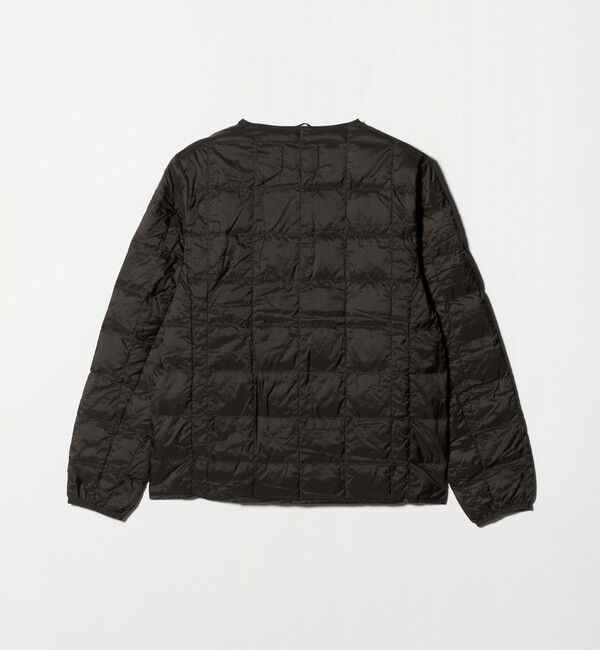 UNITED ARROWS green label relaxing「＜TAION＞クルーネック ボタン ダウンジャケット」|ダウン|