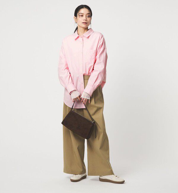 UNITED ARROWS green label relaxing「［size SHORTあり］オックス オーバー シャツ」|シャツ・ブラウス|