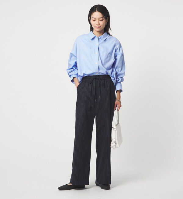 UNITED ARROWS green label relaxing「［size SHORTあり］オックス オーバー シャツ」|シャツ・ブラウス|