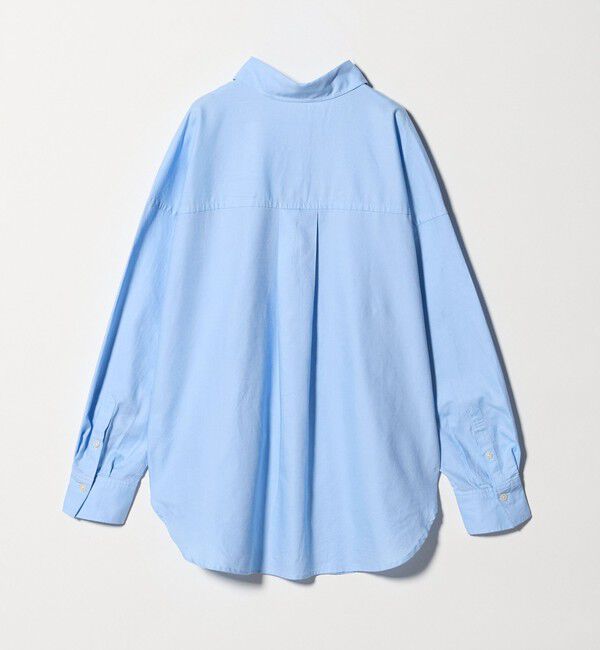 UNITED ARROWS green label relaxing「［size SHORTあり］オックス オーバー シャツ」|シャツ・ブラウス|