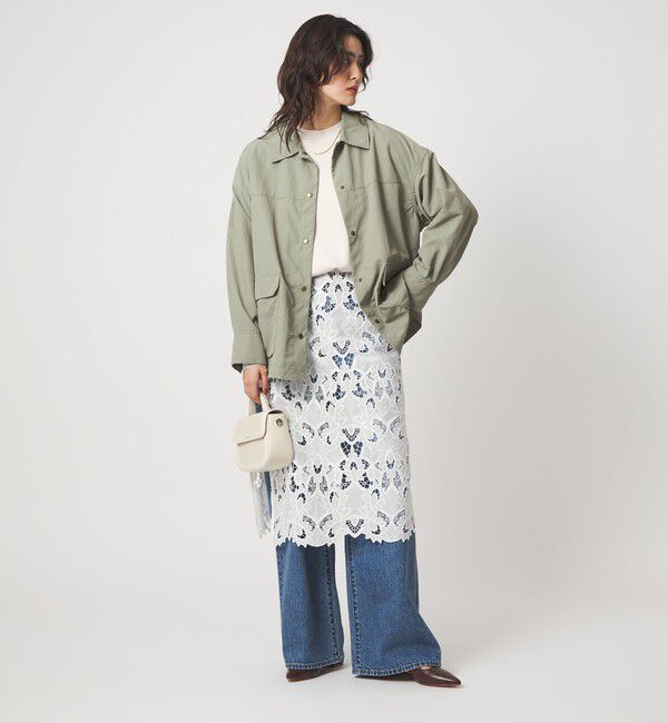 UNITED ARROWS green label relaxing「タスラン カバーオール ジャケット」|ブルゾン・スタジャン|