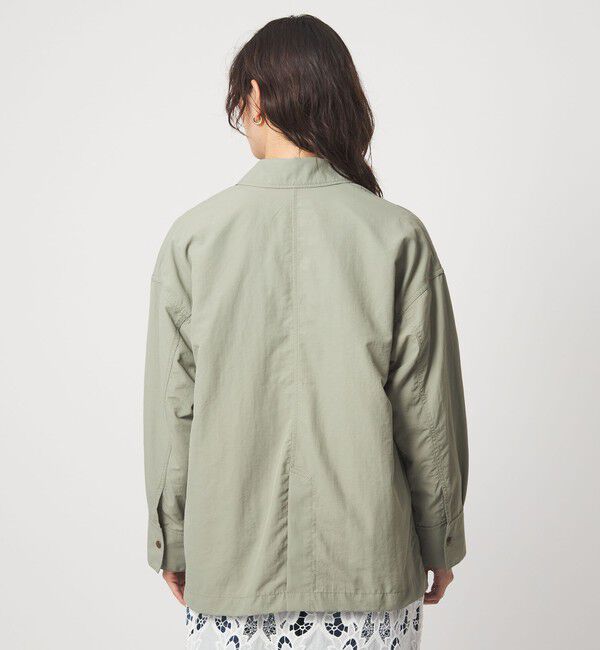 UNITED ARROWS green label relaxing「タスラン カバーオール ジャケット」|ブルゾン・スタジャン|