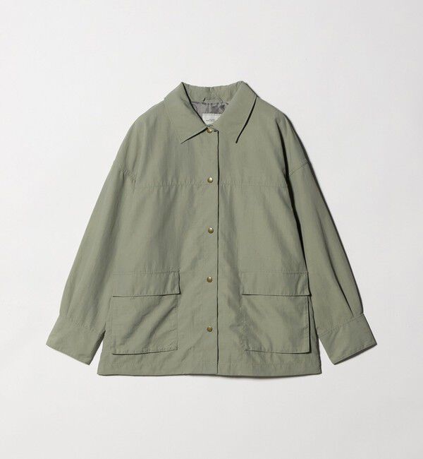 UNITED ARROWS green label relaxing「タスラン カバーオール ジャケット」|ブルゾン・スタジャン|