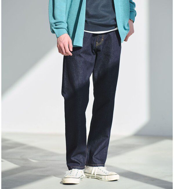 UNITED ARROWS green label relaxing「シグニチャー デニム R2 デニムパンツ」|デニム|NAVY
