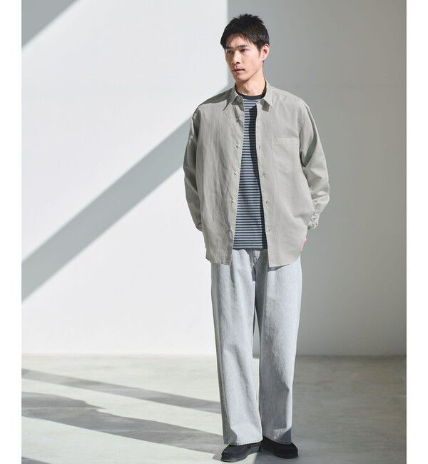 UNITED ARROWS green label relaxing「プリント バイオ バギー パンツ」|その他|