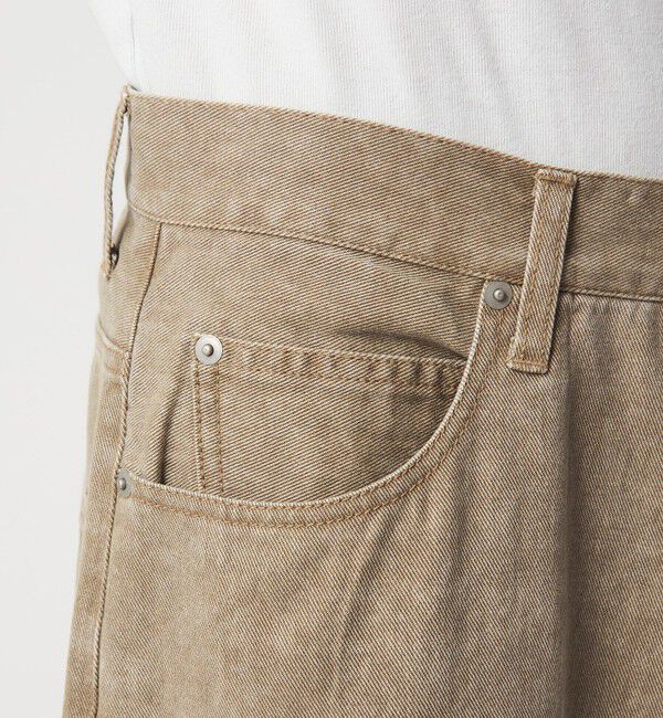 UNITED ARROWS green label relaxing「プリント バイオ バギー パンツ」|その他|