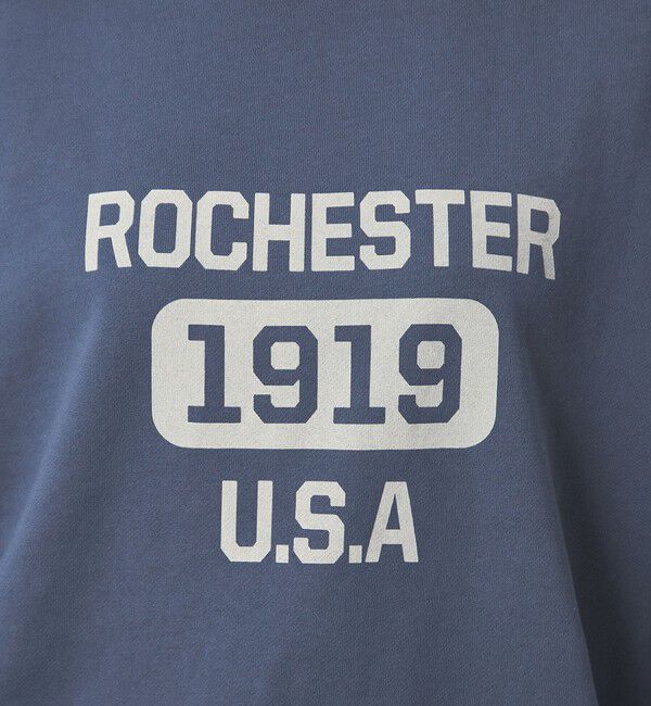 UNITED ARROWS green label relaxing「【別注】＜Champion＞6分袖 プリント スウェット プルオーバー」|Tシャツ・カットソー|