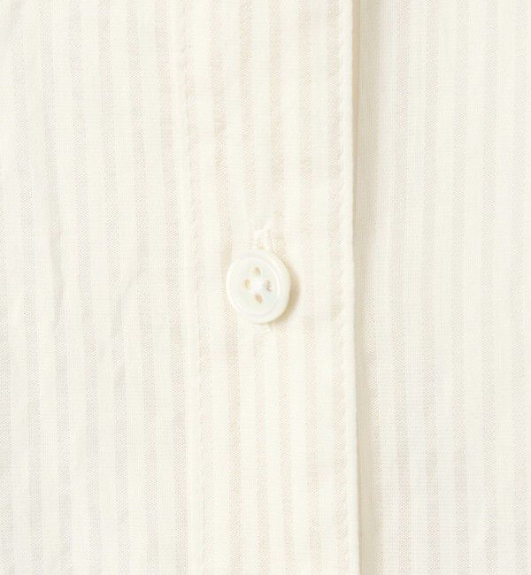 UNITED ARROWS green label relaxing「シアー ストライプ シャツワンピース」|ワンピース|